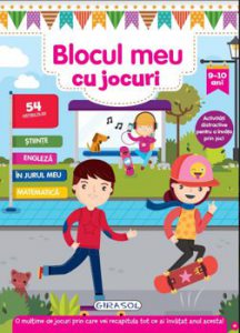 Blocul meu cu jocuri: 9-10 ani