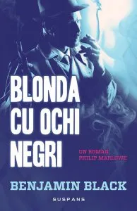 Blonda cu ochi negri