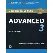 Cambridge English: Advanced 3 Student's Book (with Answers and Audio) de Cambridge University Press