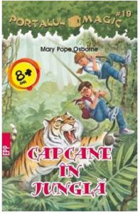Capcane in jungla. Portalul Magic nr. 19