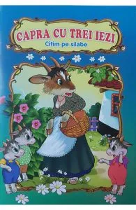 Capra cu trei iezi. Citim pe silabe
