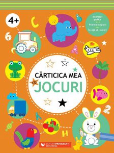 Carticica mea cu jocuri