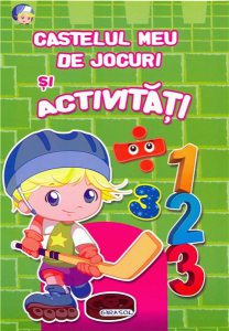 Castelul meu de jocuri si activitati - verde
