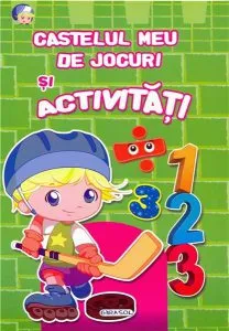 Castelul meu de jocuri si activitati - verde