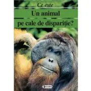 Ce este un animal pe cale de disparitie? Carte uriasa de Victoria Mandru