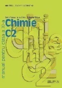 Chimie C2. Manual pentru clasa a XI a de Lina Chiru