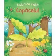 Cicluri de viata. Copacelul (Usborne) de Usborne Books