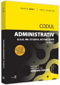 Codul administrativ: martie 2021 de Verginia Vedinas
