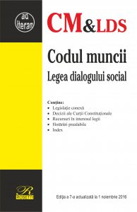 Codul muncii &amp; Legea dialogului social
