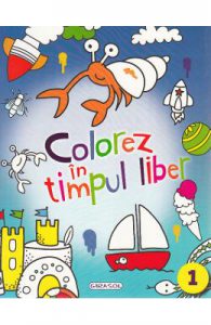 Colorez in timpul liber 1 (bleu)