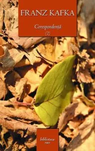 Corespondenta, Vol. 2 de Franz Kafka