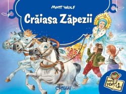 Craiasa Zapezii. Carte Pop-up
