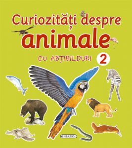 Curiozitati despre animale cu abtibilduri - 2