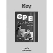 Curs engleza CPE Use Of English 1 Key de Virginia Evans
