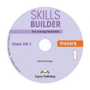 Curs limba engleza Skills Builder Movers 1 Audio Set 2 CD de Jenny Dooley