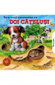 De-a v-ati ascunselea cu doi catelusi