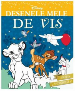 Desenele mele de vis. Eroi indragiti