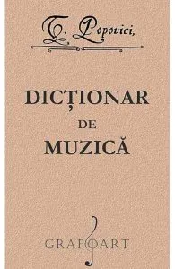 Dictionar de muzica de Timotei Popovici