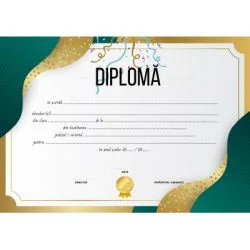 Diploma scolara
