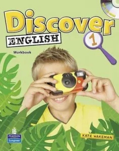 Discover English 1 Workbook + CD-ROM Pack de Kate Wakeman