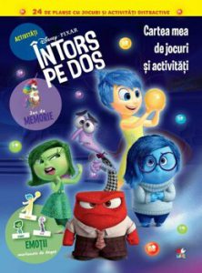 Disney. Intors pe dos. Cartea mea de jocuri si activitati
