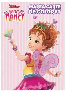 Disney Junior. Fancy Nancy. Marea carte de colorat de Disney