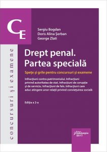 Drept penal. Partea speciala. Spete si grile pentru concursuri si examene