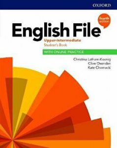 English File 4E Upper Intermediate Students Book   Online Practice Pack