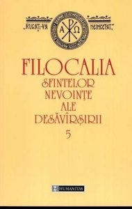 Filocalia sfintelor nevointe ale desavarsirii 5