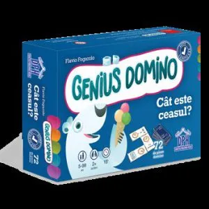 Genius domino - cat este ceasul? de Flavio Fogarolo