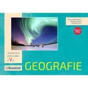 Geografie, caiet de lucru pentru clasa a 5-a de Adriana Barbulescu