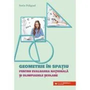 Geometrie in spatiu pentru Evaluarea Nationala si Olimpiade scolare de Sorin Peligrad