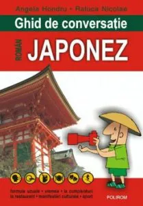 Ghid de conversatie roman-japonez de Angela Hondru