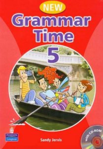 Grammar Time 5 with CD-ROM New Edition