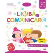 Imi place la gradinita. Limba si comunicare. Caiet de activitati. Grupa mica 3-4 ani de Adriana-Luminita Musat