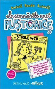 Insemnarile unei pustoaice, Vol. 5. Povestirile unei Domnisoare Atotstiutoare nu chiar atat de istete