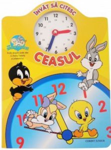 Invat sa citesc ceasul cu Baby Looney Tunes