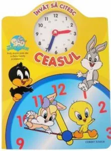 Invat sa citesc ceasul cu Baby Looney Tunes