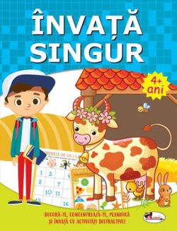 Învață singur. Carte de activitățI  4