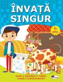 Învață singur. Carte de activitățI  4 de Dreamland Publications