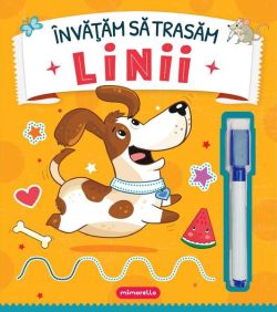 Învățăm să trasăm linii   marker