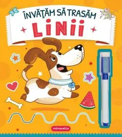 Învățăm să trasăm linii   marker
