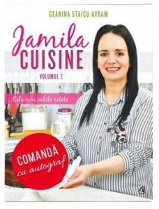Jamila Cuisine. Vol. II (carte cu autograf)