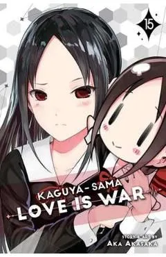 Kaguya-sama: Love Is War Vol.15 de Aka Akasaka