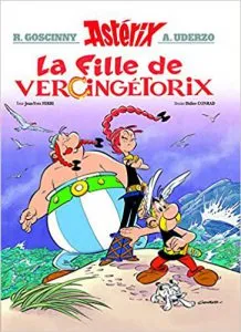 La fille de Vercingetorix de Rene Goscinny