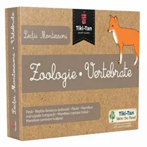 Lectii Montessori. Zoologie. Vertebrate