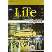 Life Upper Intermediate Teacher's Book with Audio CD de National Geografic
