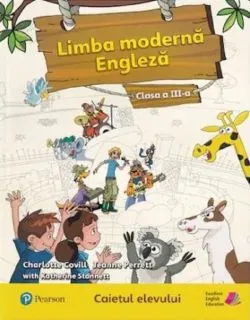 Limba moderna engleza - Clasa 3 - Caietul elevului de Jeanne Perrett