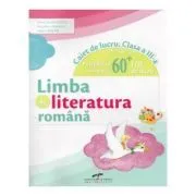 Limba si literatura romana caiet de lucru clasa a 3-a Portofoliul elevuilui   60 fise de lucru de Vasile Molan