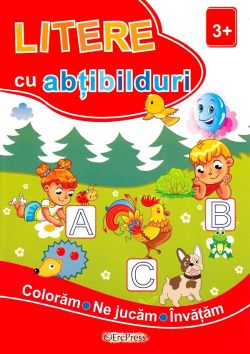 Litere cu abtibilduri3 ani